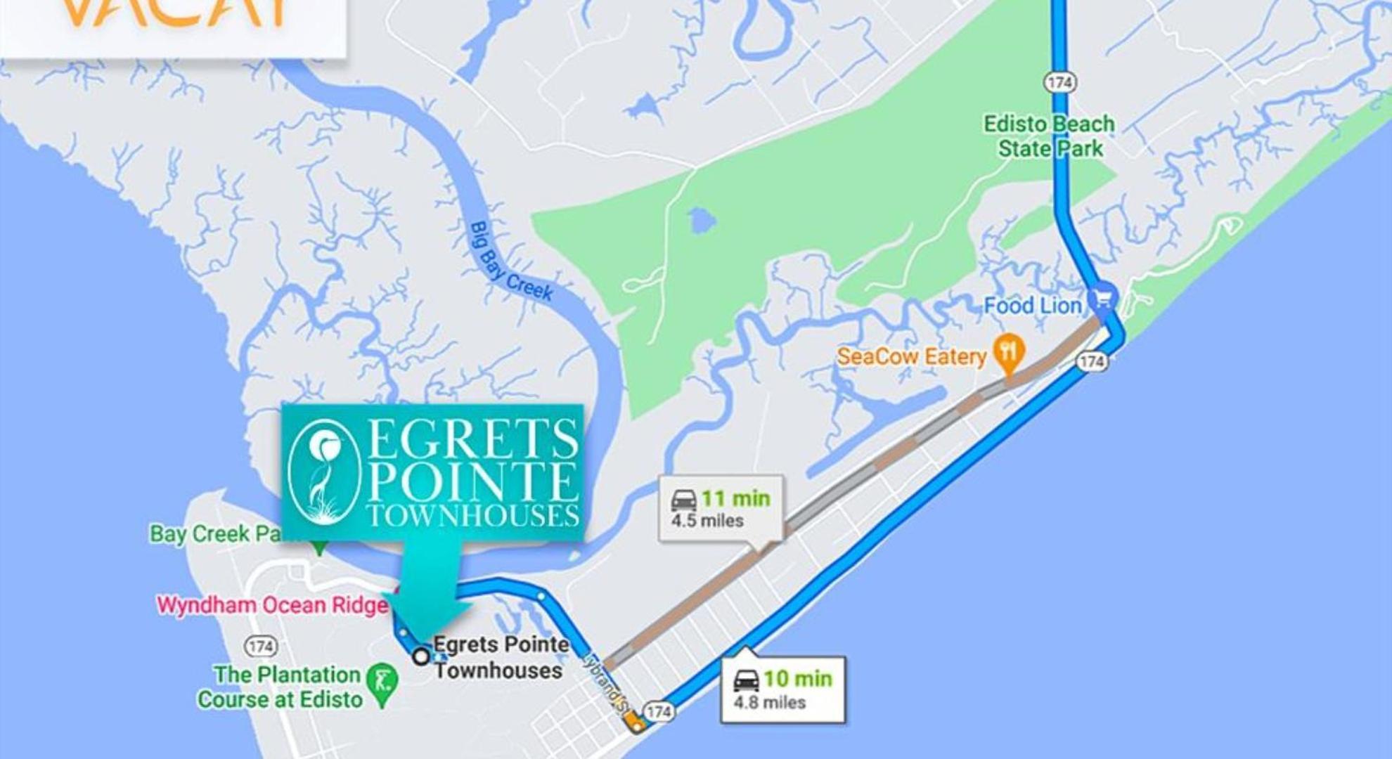 Vila Edisto Vacay Exteriér fotografie